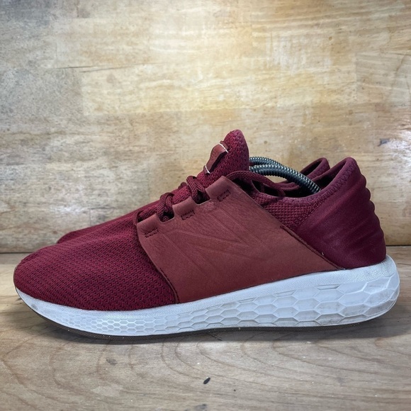 New Balance Cruz v2 Mens Size 11 (D) Running Shoes Sneakers Burgundy MCRUZNR2 - Picture 3 of 9